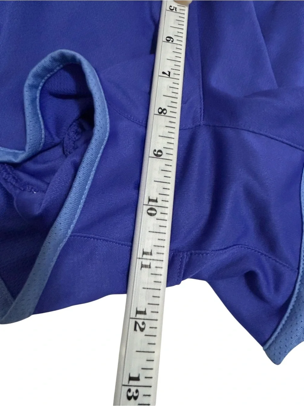 Nike Dri-Fit Women’s Size L Athletic Shorts BlueTraining